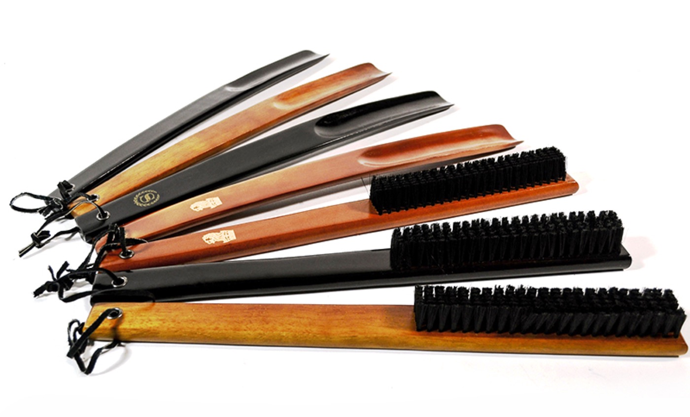 Shoe Horns & Brushes