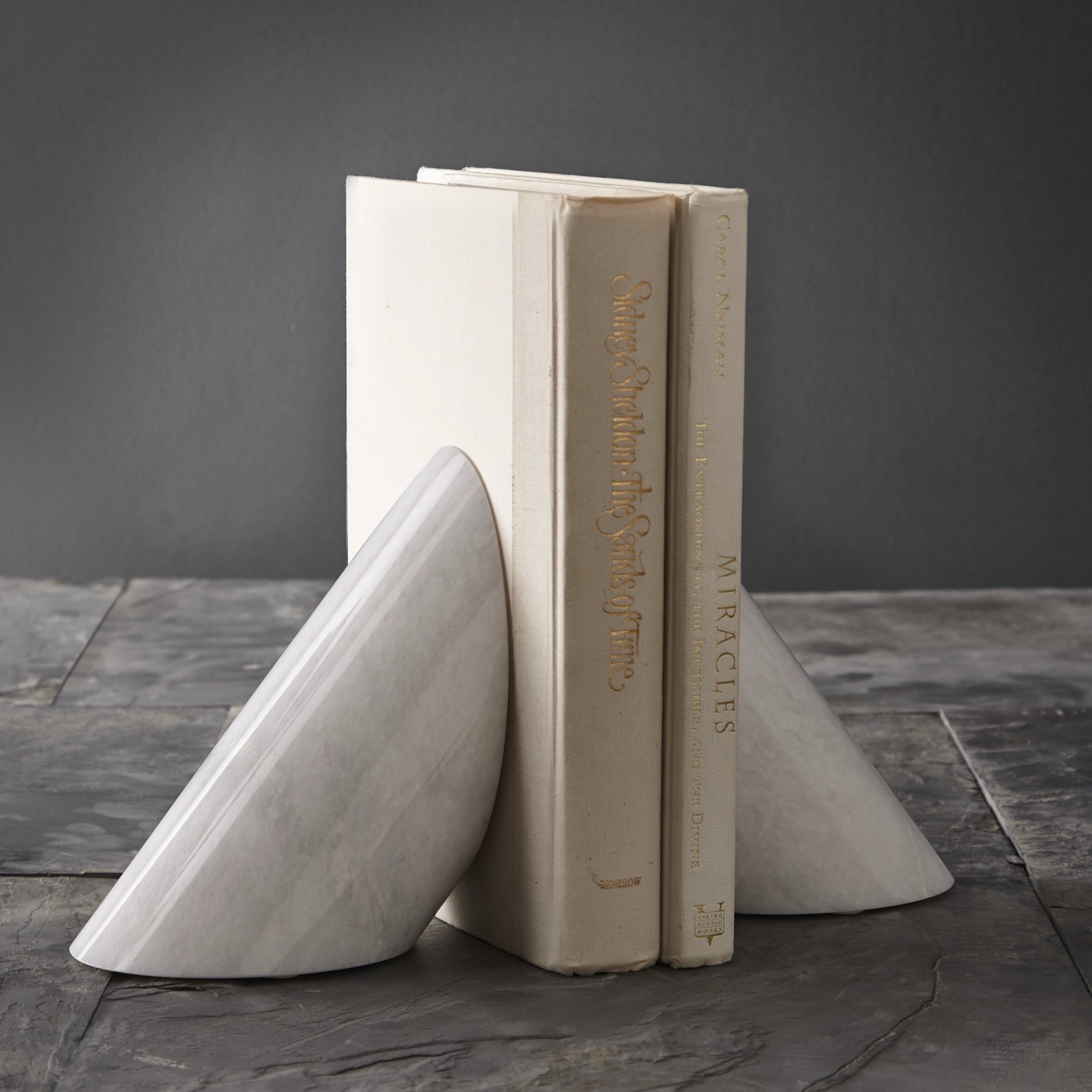 Marble Bookends BE35
