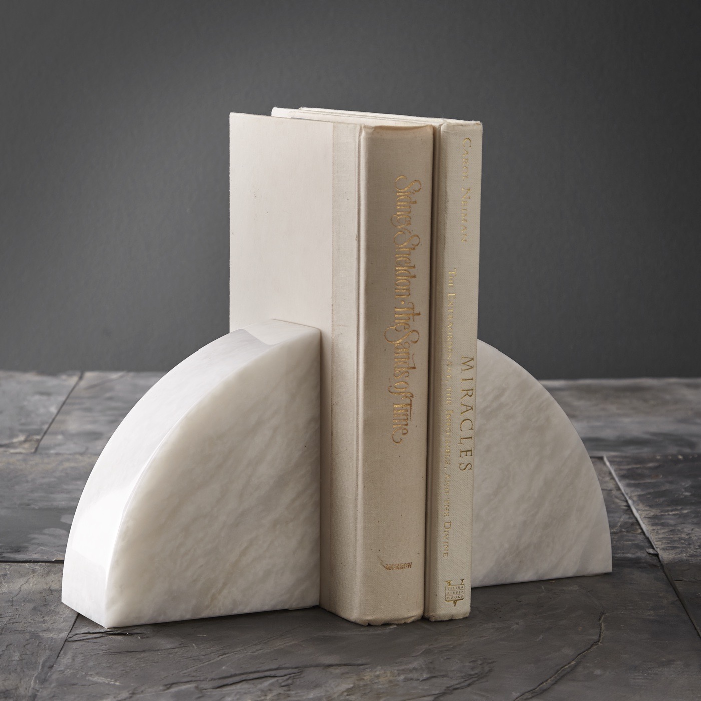 Marble Bookends BE50